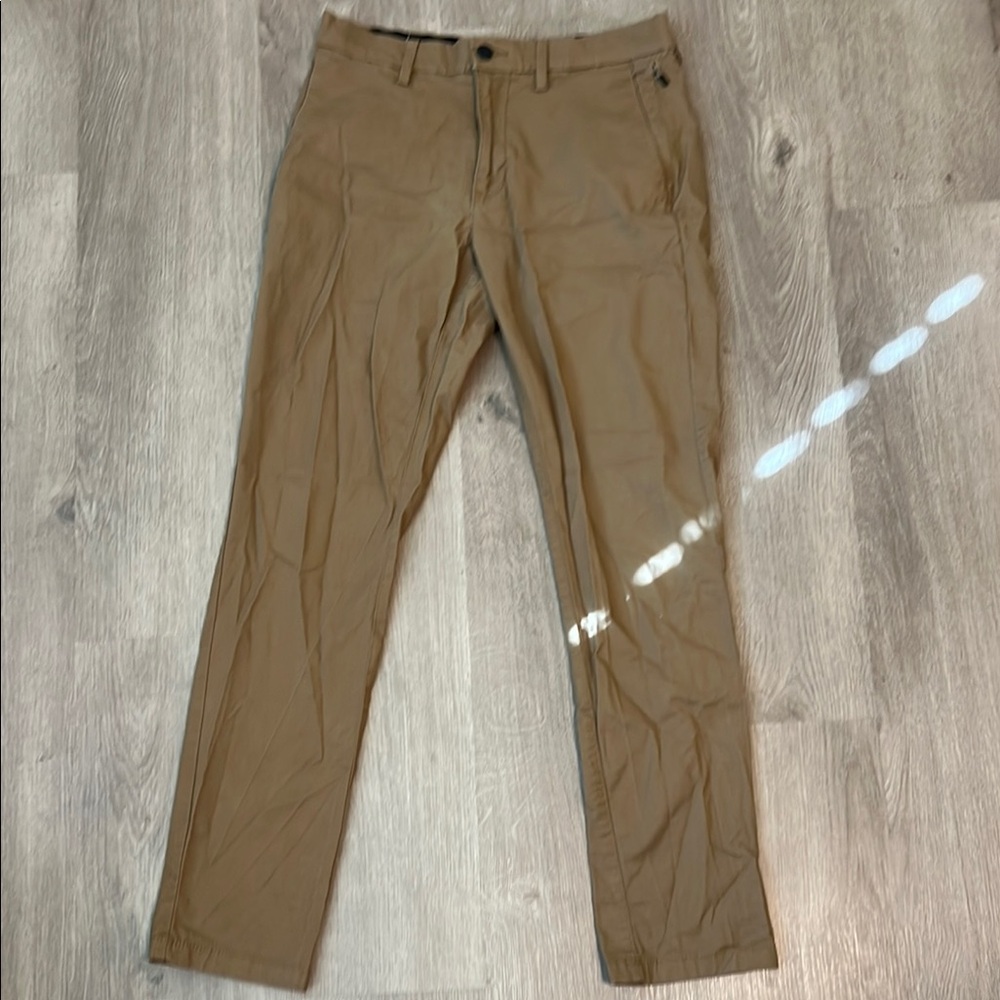 Old Navy Tan Chinos Classic Cotton Blend